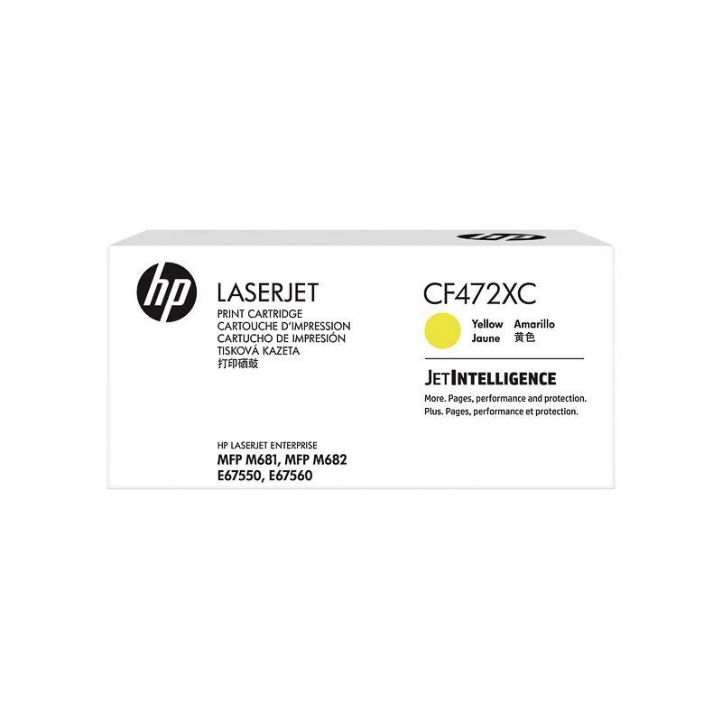 Cartus toner HP CF472XC ,Galben ,23000 pagini ,Original (HP Color LaserJet Enterprise MFP M681/MFP M682)