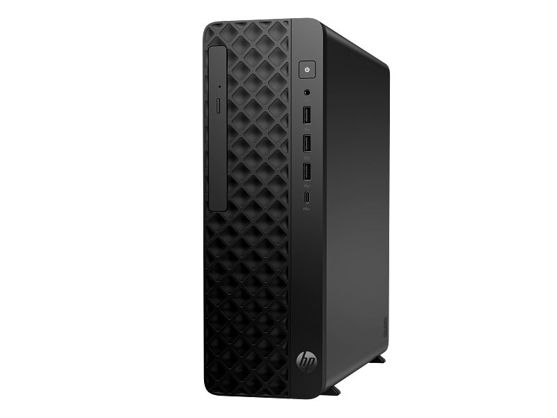 Desktop PC HP ProDesk 2 SFF G1i E, Intel Core i5-14400 (10 C / 16 T, 2.5 GHz - 4.7 GHz, 20 MB cache, 65 W), 16 GB RAM, 512 GB SSD, DVD±RW, Intel UHD Graphics, 180 W, Windows 11 Pro