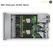 Server HPE ProLiant DL360 Gen12, Rack 1U, Intel Xeon 6515P (16 C / 32 T, 2.30 GHz - 3.80 GHz, 72 MB cache, 150 W), 64 GB DDR5 ECC, 2 x 480 GB SSD, Fara, 8 x SFF, HPE MR408i-o Gen11, Fara, 2 x 1000 W
