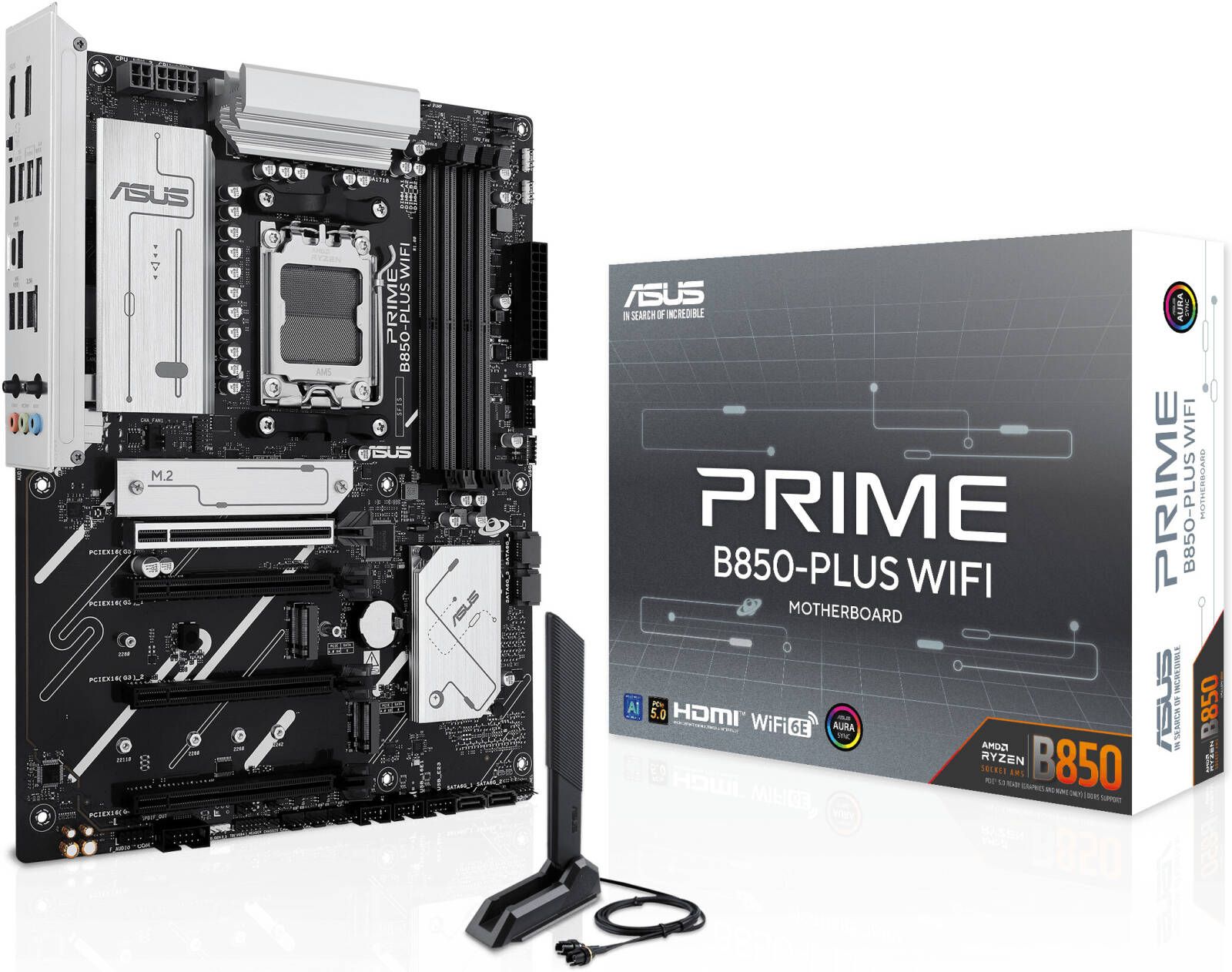 ASUS PRIME B850-PLUS WIFI AMD B850 Mufă AM5 ATX