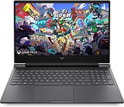 Laptop HP Victus 16-s1722nw, 16 inch 1920 x 1080, AMD Ryzen 7 8845HS (8 C / 16 T, 3.8 GHz - 5.1 GHz, 24 MB cache, 12 W), 16 GB DDR5, 512 GB SSD, Nvidia GeForce RTX 4070, Windows 11 Home, Tastatura US, Negru