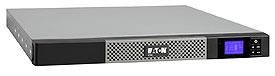 UPS Eaton 5P650iR, 650 VA, 420 W, cu management, line-interactive, 4x C13, 1x C14, 1x USB, 12V 9Ah Lead–acid maintenance-free, LCD, Rack 2U, Gri
