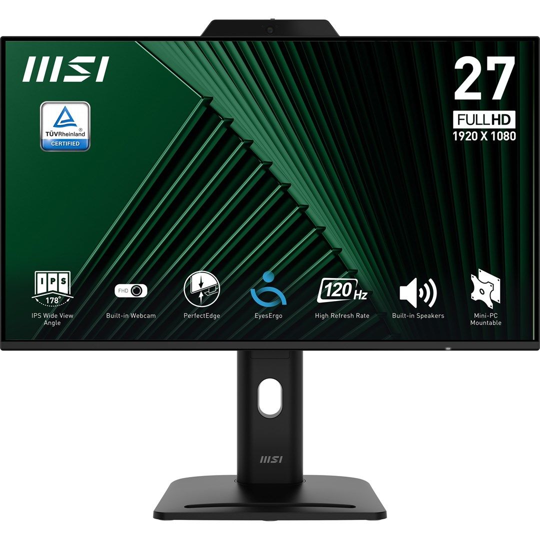 MSI Monitor 27  PRO MP272PMG FHD 120Hz