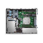 Server DELL PowerEdge T160, Tower, Intel Xeon 6315P (4 C / 4 T, 2.80 GHz - 4.70 GHz, 12 MB cache, 55 W), 32 GB DDR5 ECC, 1 x 2 TB HDD + 2 x 480 GB SSD, 3 LFF + 2 SFF, 300 W