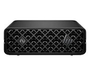 Desktop PC HP ZGX Nano G1n AI Mini PC, Nvidia GB10 (20 C / 20 T, 3.0 GHz - Nespecificat, Nespecificat cache, 140 W), 128 GB LPDDR5x, 4 TB SSD, Fara unitate optica, Nvidia Blackwell Partajata, Adaptor extern 240 W, nVidia DGX OS