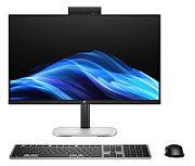 All-In-One HP ProStudio 4 AiO G1i 4 AiO G1i, 23.8 inch 1920 x 1080, Intel Core ultra 5 225T (14 C / 14 T, 2.7 GHz - 4.8 GHz, 20 MB cache, 35 W), 16 GB DDR5, 512 GB SSD, Intel Intel Graphics 0 GB, Windows 11 Pro, Argintiu