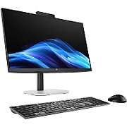 All-In-One HP ProStudio 4 AiO G1i 4 AiO G1i, 23.8 inch 1920 x 1080, Intel Core ultra 5 225T (14 C / 14 T, 2.7 GHz - 4.8 GHz, 20 MB cache, 35 W), 16 GB DDR5, 512 GB SSD, Intel Intel Graphics 0 GB, Windows 11 Pro, Argintiu