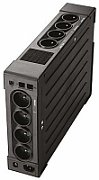 UPS Eaton ELP1200FR, 1200 VA, 750 W, cu management, line-interactive, 8x Schuko, 1x C14, 1x USB, 12 V / 7Ah Sealed Lead-acid, LCD, Negru