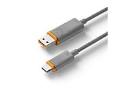 Cablu USB-C SCUF, 2m, Gri deschis