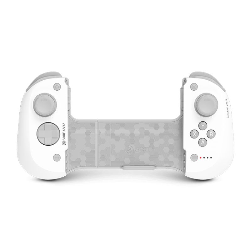 Controller profesional SCUF Nomad pentru mobil, Alb