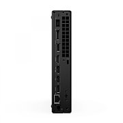 Desktop PC Lenovo ThinkCentre neo 50q Mini PC, Intel Core 5 - 210H (8 C / 12 T, 2.2 GHz - 4.8 GHz, 12 MB cache, 45 W), 16 GB DDR5, 1 TB SSD, Fara unitate optica, Intel Graphics Partajata, 90 W, Windows 11 Pro