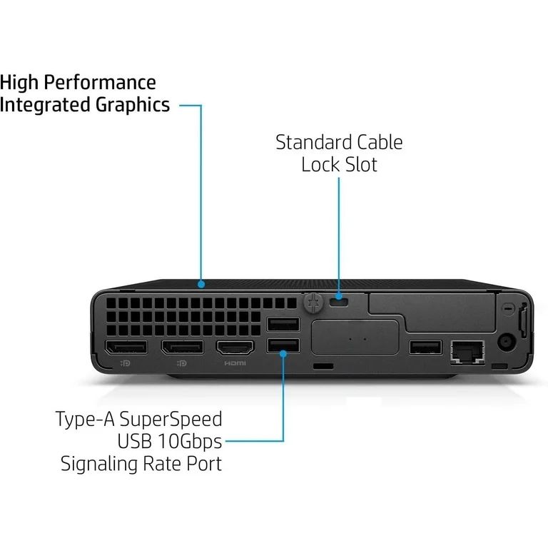 HP Elite Mini 800 G9 Intel Core i5-14500 16GB 512GB SSD W11P