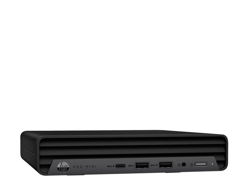 Desktop PC HP Pro Mini 400 G9, Intel Core i5-12500T (6 C / 12 T, 2.0 GHz - 4.4 GHz, 18 MB cache, 35 W), 16 GB RAM, 512 GB SSD, Intel Graphics, Windows 11 Pro