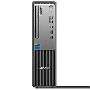 Desktop PC Lenovo ThinkCentre neo 50s Gen 6 SFF SFF, Intel Core Ultra 3 - 205 (8 C / 8 T, 3.8 GHz - 4.9 GHz, 15 MB cache, 65 W), 8 GB DDR5, 512 GB SSD, Fara unitate optica, Intel Graphics Partajata, 200 W, Fara sistem de operare