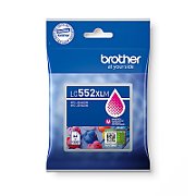 Cartus cerneala Brother LC552XLM ,Magenta ,1 500 pagini ,Original (LC552XLM)
