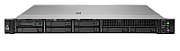 Server HPE ProLiant DL320 Gen12, Rack 1U, Intel Xeon 6515P (12 C / 24 T, 2.20 GHz - 4.10 GHz, 48 MB cache, 150 W), 64 GB DDR5 ECC, 2 x 480 GB SSD, 8 x SFF, HPE MR408i-o Gen11, 2 x 1000 W