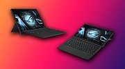 Laptop ASUS ROG Flow Z13 GZ302EA-RU089, 13.4 inch 2560 x 1600 Touchscreen, AMD Ryzen Al Max + 395 (16 C / 32 T, 3 GHz - 5.1 GHz, 16 MB + 64 MB cache), 64 GB LPDDR5X, 1 TB SSD, AMD Radeon Graphics 8060S, Free DOS, Black