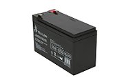 Extralink AKUMULATOR BATTERY ACCUMULATOR AGM 12V 9AH Acid sulfuric şi plăci de plumb (VRLA)