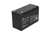 Extralink AKUMULATOR BATTERY ACCUMULATOR AGM 12V 9AH Acid sulfuric şi plăci de plumb (VRLA)