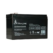 Extralink AKUMULATOR BATTERY ACCUMULATOR AGM 12V 9AH Acid sulfuric şi plăci de plumb (VRLA)