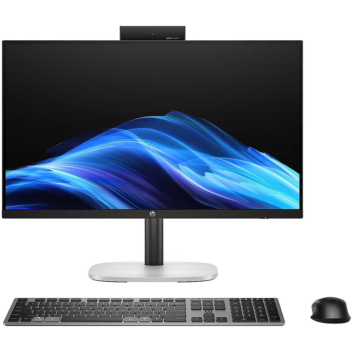 All-In-One HP ProStudio 4 AiO G1i C9TQ8ET#AKD, 23.8 inch 1920 x 1080, Intel Core ultra 5 225T (10 C / 10 T, 1.9 GHz - 4.9 GHz, 20 MB cache, 35 W), 16 GB DDR5, 512 GB SSD, Intel Graphics 0 GB, Windows 11 Pro, Negru