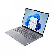 Laptop Lenovo ThinkBook 16 G9 IRL 21US005VRI, 16 inch 1920 x 1200, Intel Core 7 240H (10 C / 16 T, 2.5 GHz - 5.2 GHz, 24 MB cache, 28 W), 32 GB DDR5, 1 TB SSD, Intel Graphics, Free DOS, Tastatura International, Arctic Grey