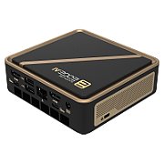 Desktop PC Sapphire Edge AI 350 UCFF, AMD Ryzen AI 7 300 Series - 350 (8 C / 16 T, 2.0 GHz - 5.0 GHz), fara memorie, fara stocare, AMD Radeon 860M, 120 W - adaptor extern, Fara sistem de operare