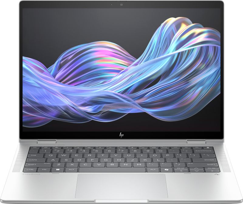 Laptop HP EliteBook X Flip Ultra G1i, 14 inch 2560 x 1600 Touchscreen, Intel Core Ultra 7 - 258V (8 C / 8 T, 2.2 GHz - 4.8 GHz, 12 MB cache, 17 W), 32 GB LPDDR5X, 512 GB SSD, Intel Arc Graphics, Windows 11 Pro, Tastatura International, Albastru
