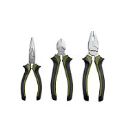 Heinner Pachet 3 unelte de mana PHT111 (Patent cu varf lung+Patent tip sfic+Paten clasic)