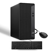 Desktop PC HP Pro Tower 400 G9 Tower, Intel Core i5  14500 (14 C / 20 T, 2.60 GHz - 5.00 GHz, 24 MB Intel Smart Cache cache, 154 W), 8 GB DDR5, 512 GB SSD, Fara unitate optica integrata, Intel UHD Graphics Partajata, 260 W, Windows 11 Pro