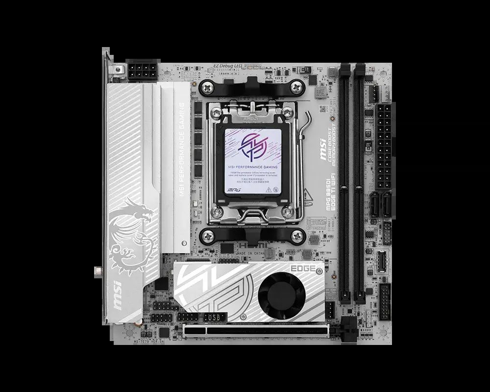 MPG B850I EDGE TI WIFI AM5, DDR5, BT,  Mini-ITX