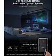 Proiector smart portabil  Anker, Nebula X1, 4k Triple Laser engine, Google TV, Dolby audio smart AI, 3840x2160, 3500 ANSI lumeni, Wi-Fi, gri,  D23512F1  (timbru verde 4 lei) - 194644235543