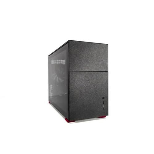 Desktop PC Bleu Jour BOX Mini PC, Intel 225 (10 C / 10 T, 2.7 GHz - 4.9 GHz, 20 MB cache, 65 W), 16 GB DDR5, 1 TB SSD, Fara unitate optica, Nvidia GeForce RTX 5050 8 GB, 300 W, Windows 11 Pro