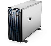 Server DELL PowerEdge T560, Tower 4.5U, Intel Xeon Silver 4514Y (16 C / 32 T, 2.00 GHz - 3.40 GHz, 30 MB cache, 150 W), 64 GB DDR5 ECC, 1 x 960 GB SSD, 8 x LFF, DELL PERC H755, Fara, 2 x 1100 W