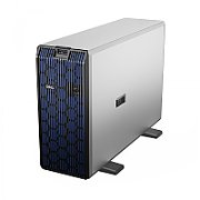Server DELL PowerEdge T560, Tower 4.5U, Intel Xeon Silver 4510 (12 C / 24 T, 2.40 GHz - 4.10 GHz, 30 MB cache, 150 W), 32 GB DDR5 ECC, 1 x 480 GB SSD, Fara, 8 x LFF, DELL PERC H755 front SAS, Fara, 2 x 1100 W