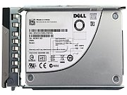 SSD server Dell 345-BFYF 800 GB, 2.5 inch, SAS 24G, 3.0 DWPD, caddy DELL G14 SFF