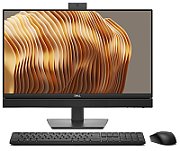 All-In-One DELL Pro 24 QC24251 QC24251, 24 inch 1920 x 1080, Intel Core ultra 5 235T (14 C / 14 T, 1.6 GHz - 5 GHz, 24 MB cache, 35 W), 16 GB DDR5, 512 GB SSD, Intel Graphics 0 GB, Windows 11 Pro, Negru