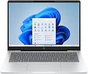 Laptop HP OmniBook 7 AI 14-fr0003nw, 14 inch 1920 x 1200, Intel Core ultra 5 225U (12 C / 14 T, 1.5 GHz - 4.8 GHz, 24 MB cache, 28 W), 16 GB LPDDR5, 512 GB SSD, Intel Graphics, Windows 11 Pro, Tastatura US, Glacial Silver