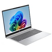 Laptop HP OmniBook 5 AI 16-ag1216nw, 16 inch 1920 x 1200, AMD Ryzen AI 5 340 (6 C / 12 T, 2.0 GHz - 4.8 GHz, 8 MB cache, 28 W), 32 GB LPDDR5X, 512 GB SSD, AMD Radeon Graphics, Windows 11 Home, Tastatura English US, Glacial Silver