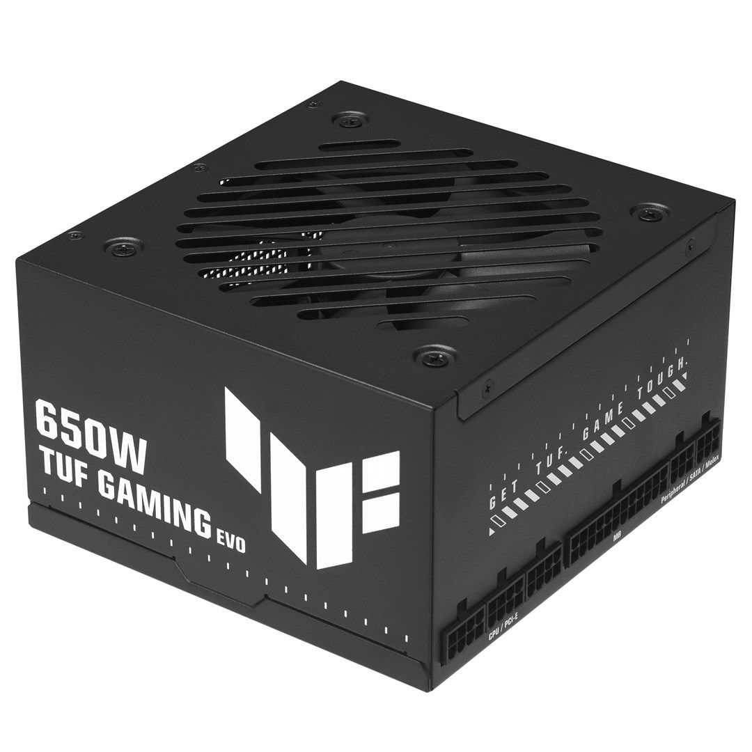 ASUS TUF-GAMING-650B-EVO power supply unit 650 W 20+4 pin ATX ATX Black