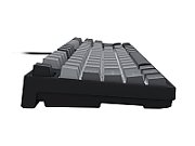 Tastatura gaming mecanica cu fir Fury Kanabo K2 TKL (80%), iluminare, lungime cablu 160cm, gri-negru