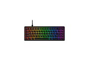 Tastatura gaming mecanica HyperX Origins 2 65, lungime cablu 1.8m, iluminare RGB (16,777,216 colors), polling rate 8000 Hz, negru