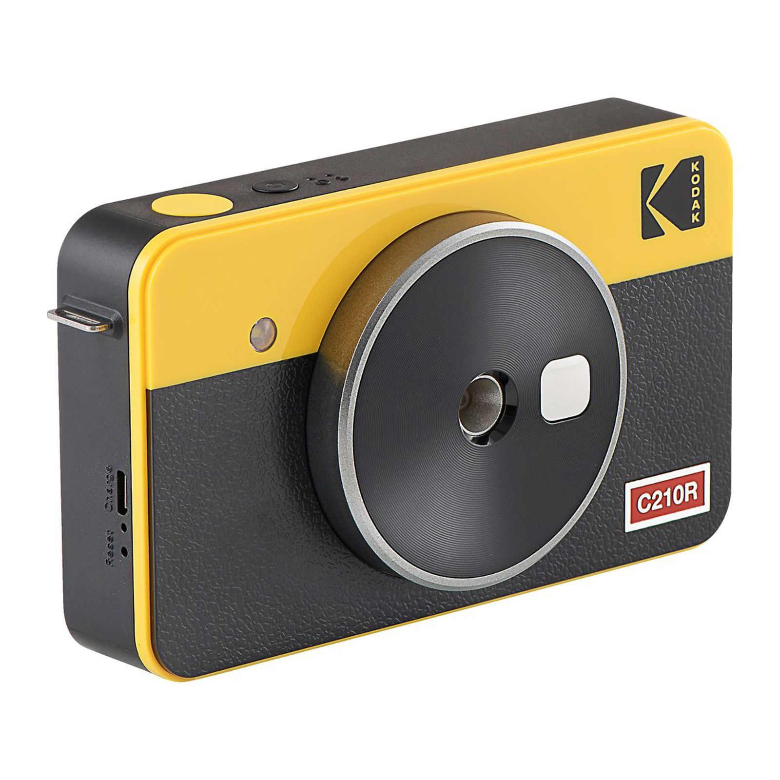 Camera foto instant Mini Shot 2 Retro Kodak Yellow/1.7  LCD/10MP/4PASS/