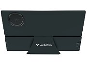 Monitor tactil portabil 13.3  Verbatim incl PBCarcasa aluminiu/PB 5000mAh/WUXGA 1920x1200
