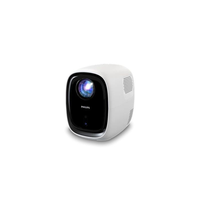 Videoproiector LED Philips NeoPix 130 W, 720pAlb/ artic