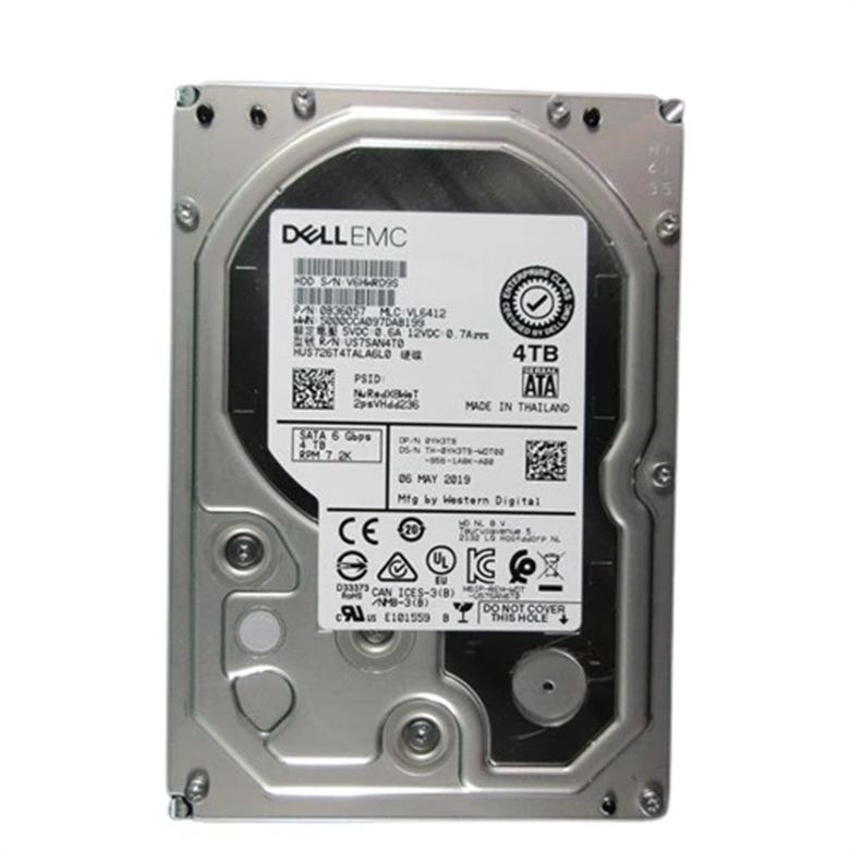 HDD server Dell 400-BRCS 4 TB 3.5 inch SATA 6G 7200 rpm 512n