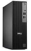 Desktop PC Dell Pro Slim QCS1255, AMD 8600G (6 C / 12 T, 4.3 GHz - 5.0 GHz, 30 MB cache), 16 GB RAM, 512 GB SSD, AMD Radeon Graphics, 180 W, Windows 11 Pro