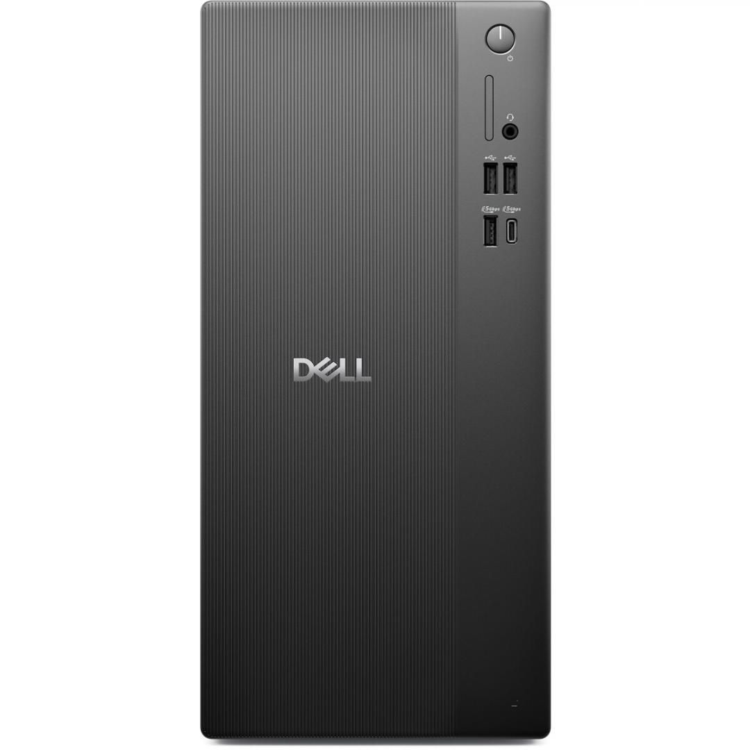 Desktop PC Dell Pro Tower Essential QVT1260, Intel 225 (10 C / 10 T, 2.7 GHz - 4.9 GHz, 20 MB cache), 16 GB RAM, 512 GB SSD, Intel Graphics, Ubuntu