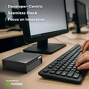MSI AI EdgeXpert MS-C931 ARM Cortex-X925 10Core + ARM Cortex-A725 10Core 128GB LPDDR5x SSD4TB M.2 NVMe NVIDIA GB10 Grace Blackwell Superchip 1000 AI TOPS (FP4  Sparse) WiFi7 10GbE NVIDIA DGX OS