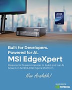 MSI AI EdgeXpert MS-C931 ARM Cortex-X925 10Core + ARM Cortex-A725 10Core 128GB LPDDR5x SSD4TB M.2 NVMe NVIDIA GB10 Grace Blackwell Superchip 1000 AI TOPS (FP4  Sparse) WiFi7 10GbE NVIDIA DGX OS